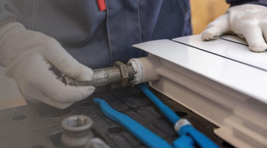 Professional water heater repair services in Millstone, KY